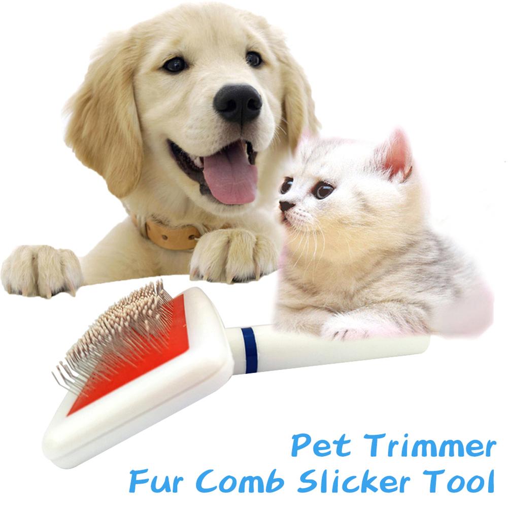 🐶SD Lược kim đa năng cho chó mèo Vật nuôi Lược chải lông chó Cào lông Cào Lược cho thú cưng Beauty Grooming Tool