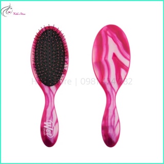 Lược chải chống rối cho tóc ướt Wet Dectangler Wet brush-pro Original Dectangler Professional Gemstone Pink