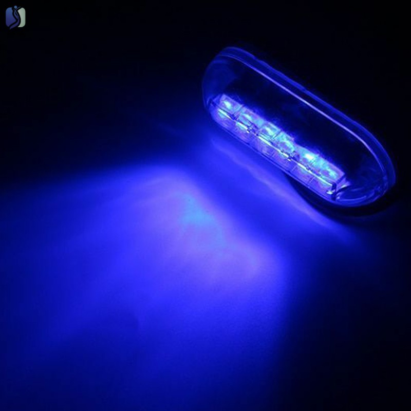 Đèn Led 6 Bóng 12v Chống Thấm Nước Cho Tàu Thuyền