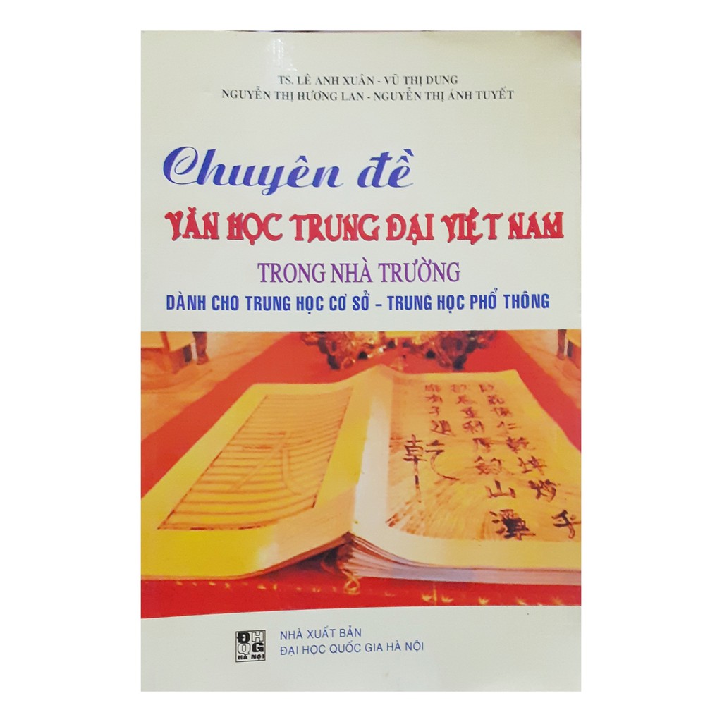 Sách - Chuyên đề văn học trung đại Việt Nam trong nhà trường( dành cho THCS-THPT)