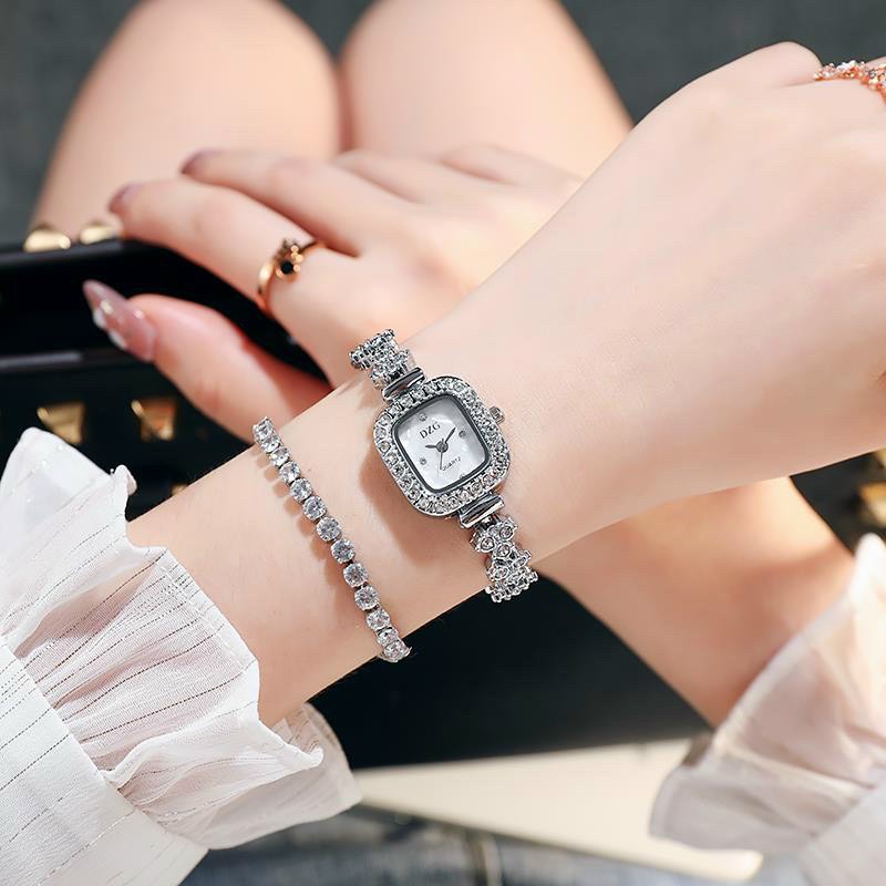 Đồng Hồ Nữ Mặt Vuông Siêu Ấn Tượng, Sang Trọng | BigBuy360 - bigbuy360.vn