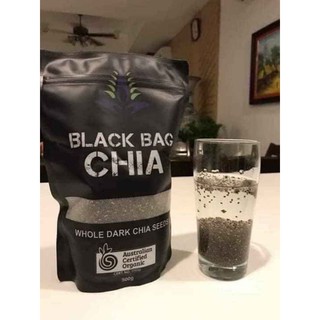[DATE MỚI] HẠT CHIA ĐEN ÚC TÚI 500G