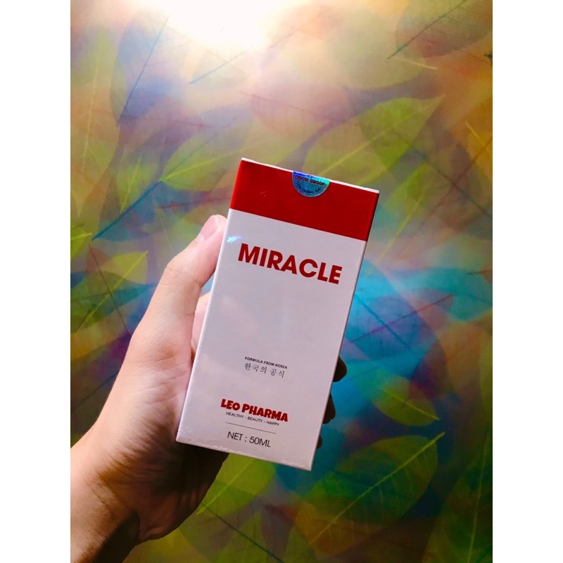 Serum Tái Tạo Da Đông Y Chăm Sóc Sắc Đẹp Da Mặt Thảo Dược Miracle Skin | BigBuy360 - bigbuy360.vn