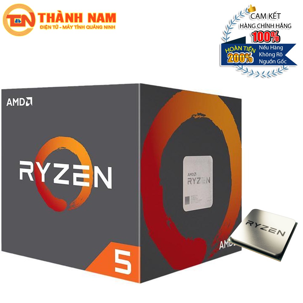 [FREESHIP 99K]_CPU AMD Ryzen 5 2600X (3.6GHz - 4.2GHz)