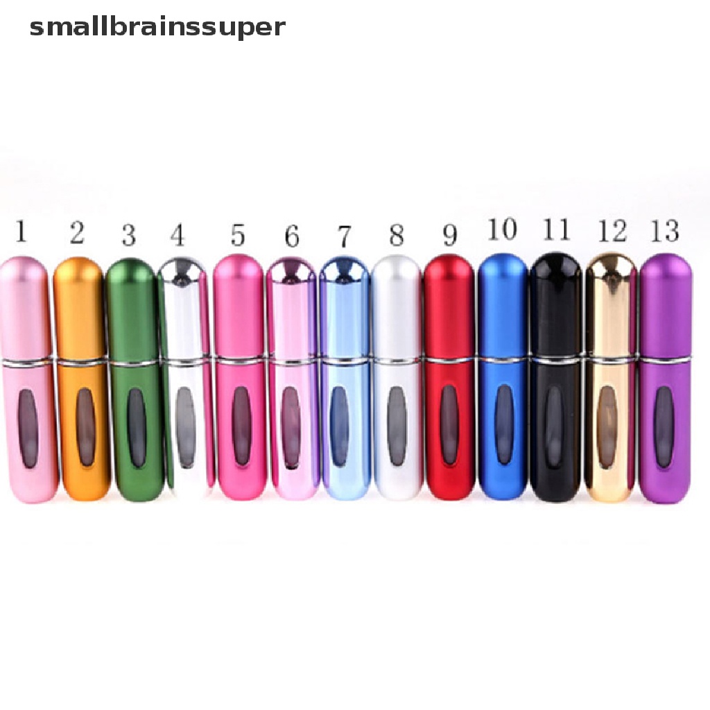 Chai chiết nước hoa dạng xịt rỗng 5ml giao màu ngẫu nhiên