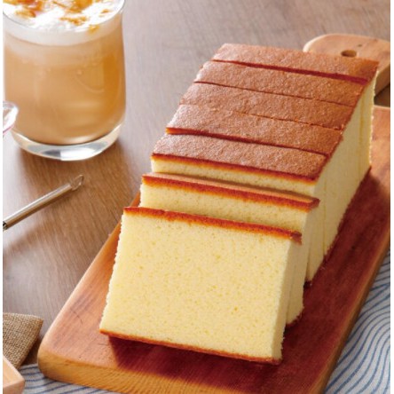 Bánh bông lan Maruto Castella 250g Nhật Bản - có cắt lát