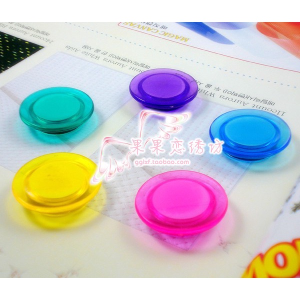 Nam châm hít kim  - Phụ kiện tranh thêu chữ thập