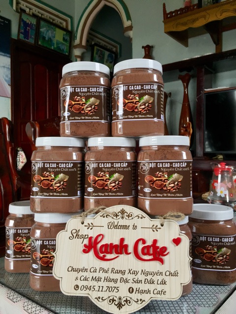 [100% NGUYÊN CHẤT] 500GR BỘT CA CAO ĐẮK LẮK | BigBuy360 - bigbuy360.vn