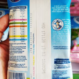 Sữa Tiệt Trùng Dutch Lady 220ml