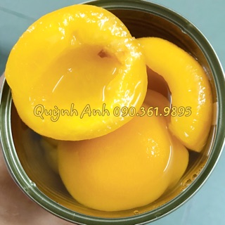Đào ngâm Dbent 850ml
