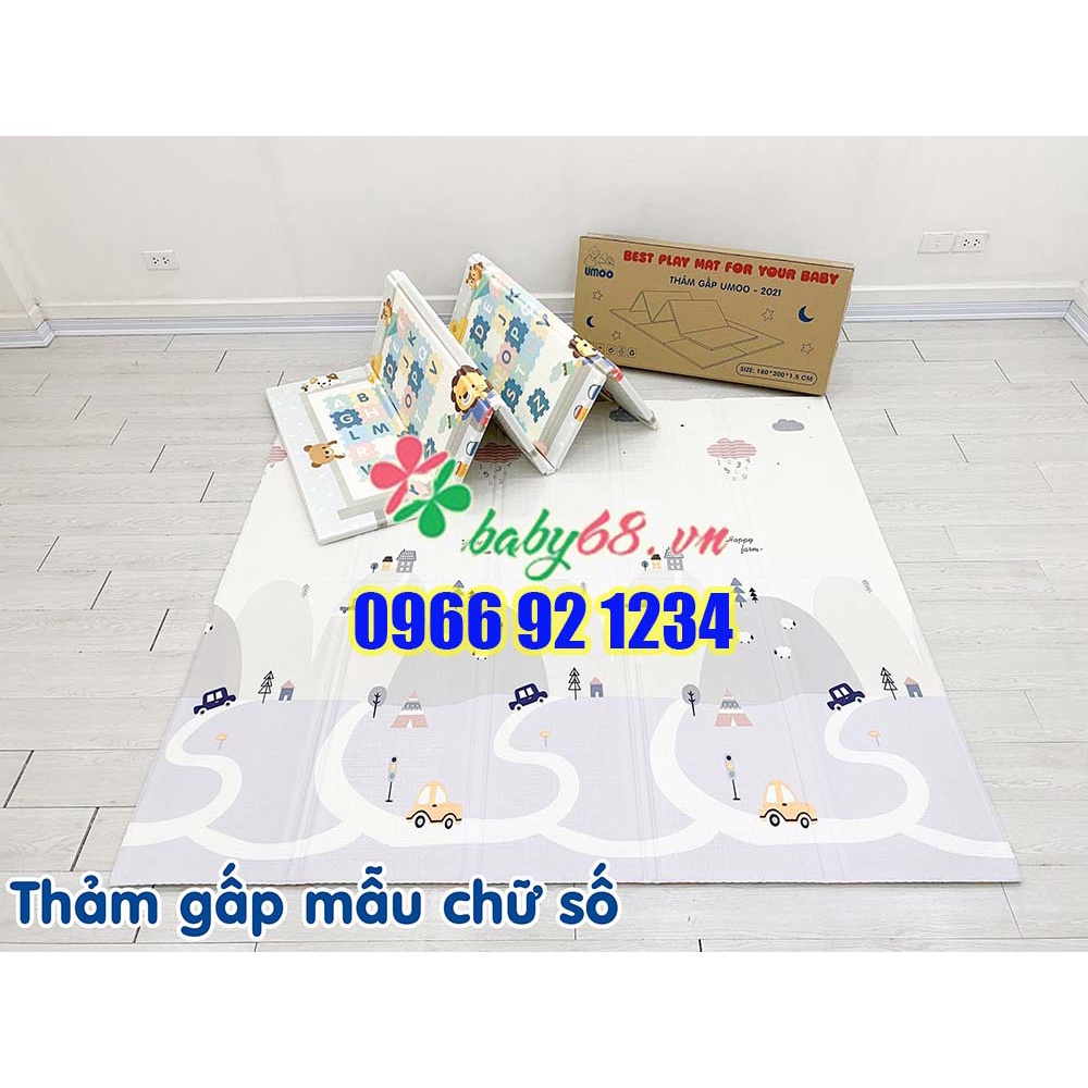 Thảm gấp Umoo 2021