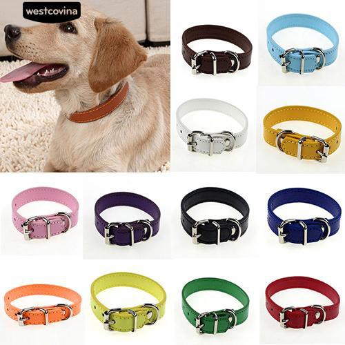 Vòng Cổ Da Cho Thú Cưng