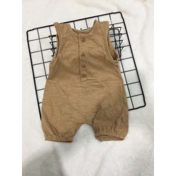 Jumsuit LỖI NHẸ cho bé trai, gái từ 0 đến 14kg