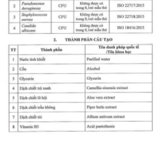 [TRỢ GIÁ] XỊT KHÁNG KHUẨN MC PHARMA 120ML