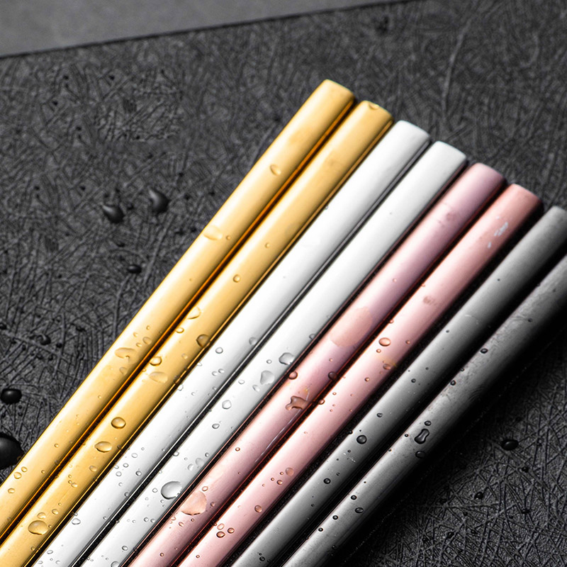 Đôi đũa chống trượt làm từ thép không gỉ sử dụng tiện lợi