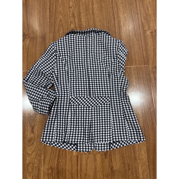 Áo vest caro hàng xuất Hàn cao cấp - Thanh lý hàng xuất khẩu