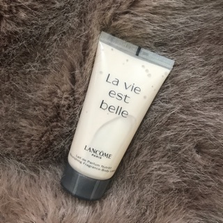 Dưỡng thể toàn thân hương nước hoa Lancome Lavie est belle body lotion 50ml