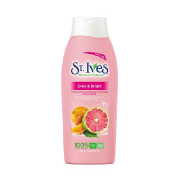 Sữa Tắm ST. IVES Tinh Chất Muối Biển / Yến Mạch Và Bơ /Hương Mơ /  Cam Chanh Chai 400 ML