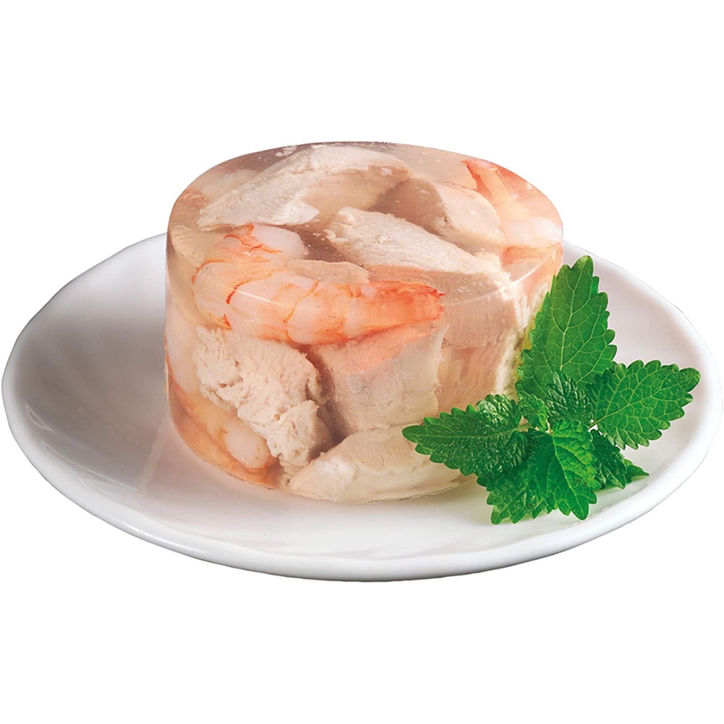 Pate Đức Gimcat cho Mèo Shiny Cat in Jelly &amp; Shiny Filet hương Cá, Gà, Tôm Pate Kitten Adult Cat Gimcat