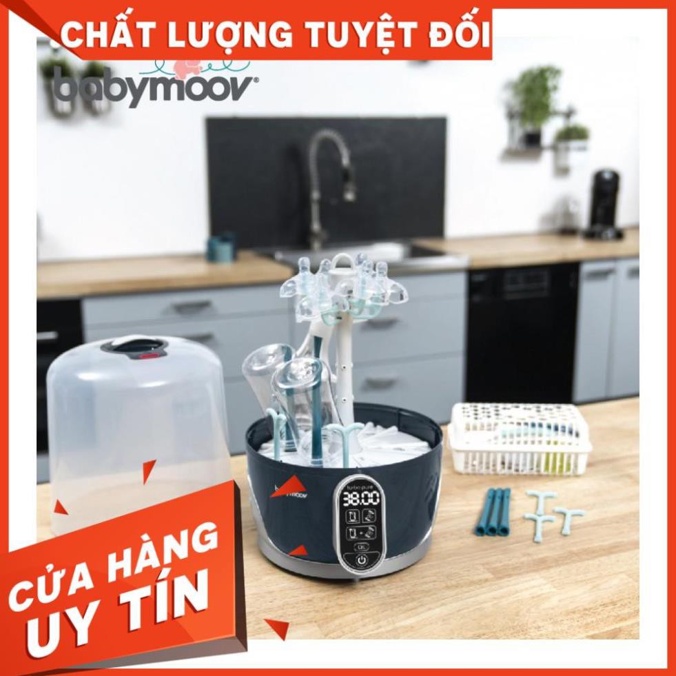 MÁY TIỆT TRÙNG VÀ SẤY KHÔ BÌNH SỮA BABYMOOV