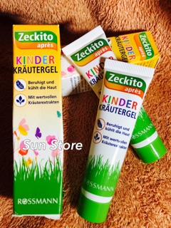 Kem bôi trị muỗi đốt Zeckito