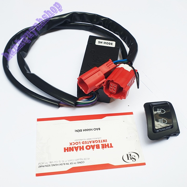 Bộ Mạch Công Tắc Tắt Đèn Xe Honda Đời Mới Kèm Công Tắc Passing