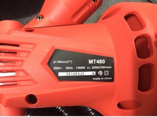 Máy giáp tường (mài tường) có đèn MT480