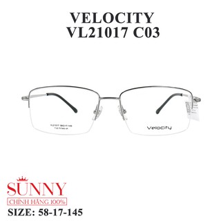 Gọng Kính Unisex Velocity VL21017