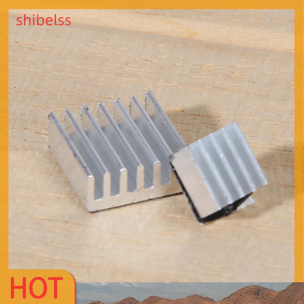 Bộ 30 Miếng Nhôm Tản Nhiệt Cho Raspberry Pi