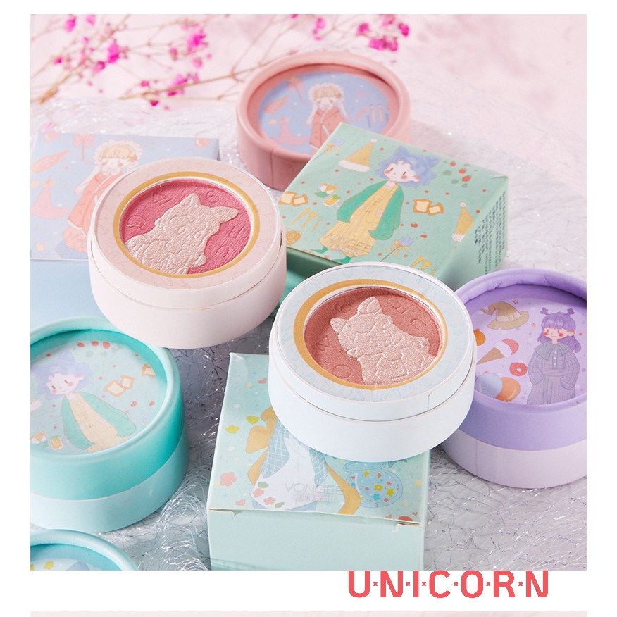 Phấn má nhũ Vongee Đủ màu Hot Trend | BigBuy360 - bigbuy360.vn