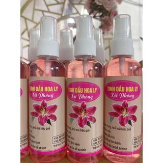 Tinh dầu hoa ly xịt thơm phòng 100ml