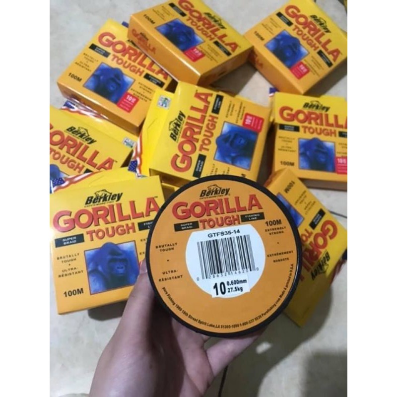 Cước Câu Cá Gorilla Dài 100m