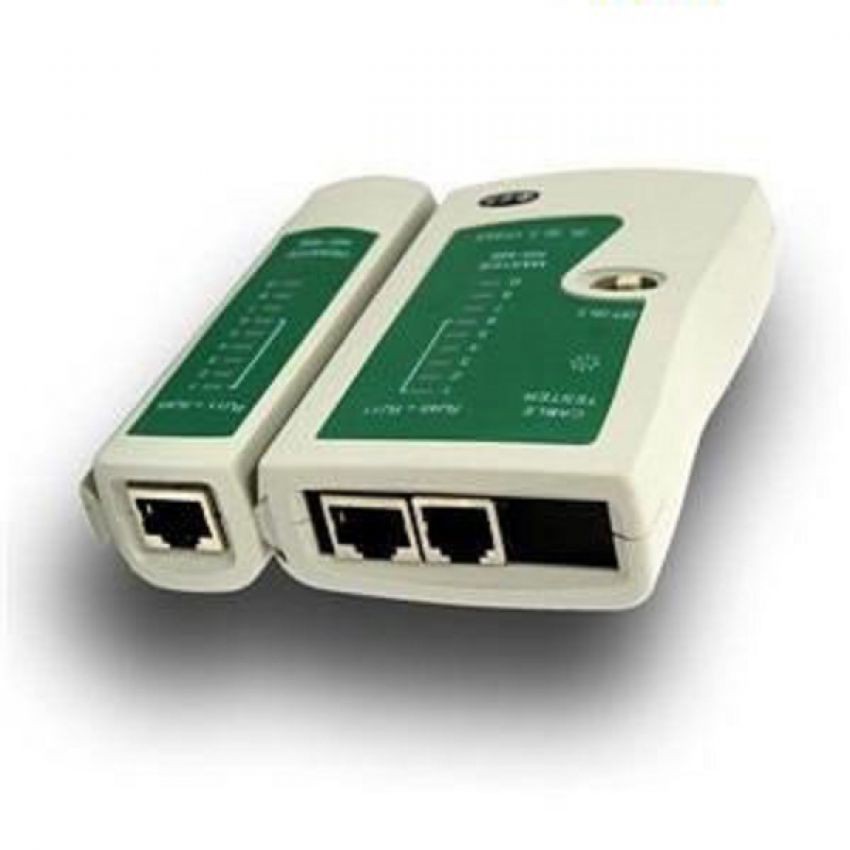 Hộp test mạng đa năngChina RJ11 45 có pin