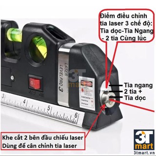 Thước đo laser 2 tia dọc ngang đa năng Sunha PR03 dành cho thợ chuyên nghiệp SUNHA SH 0239