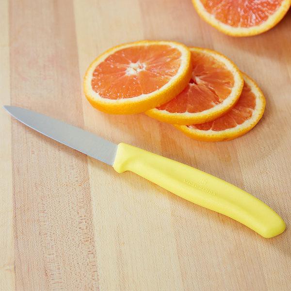Dao cắt gọt rau củ VICTORINOX Paring Knives (8 cm straight blade) - Hãng phân phối chính thức