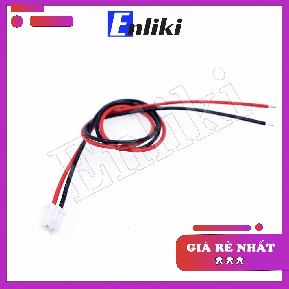 Cáp 2 Sợi Loại 1 Đầu Cái Dài 30cm XH2.54-2Y 22AWG