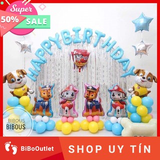 SET TRANG TRÍ SINH NHẬT TUỔI CÚN-THÔI NÔI BÉ CÚN-SINH NHẬT BÉ TRAI, BÉ GÁI-TRANG TRÍ SINH NHẬT GIÁ RẺ, SINH NHẬT 1 TUỔI