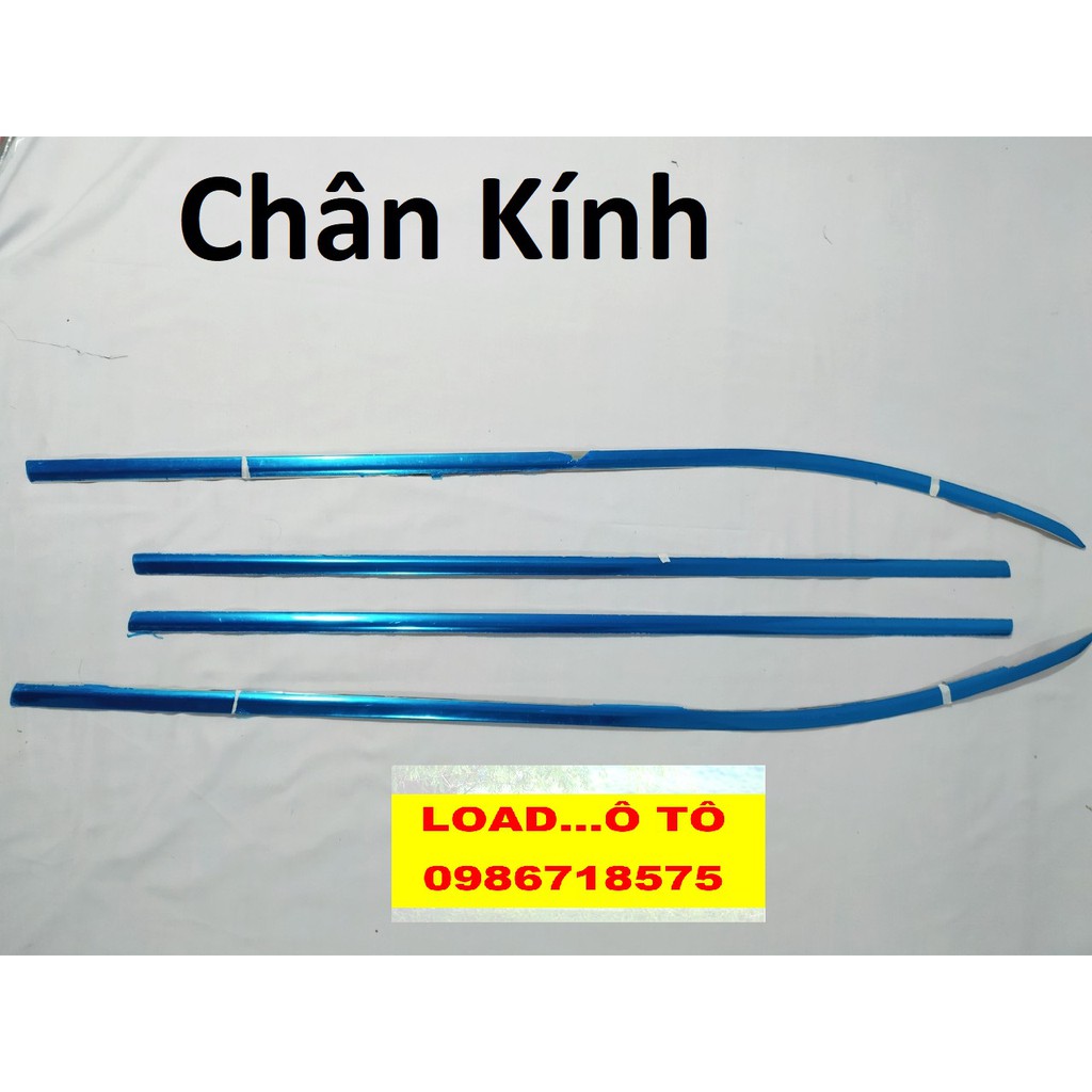 Bộ nẹp viền cong kính, chân kính Hyundai Elantra 2023-2018 INOX Cao Cấp