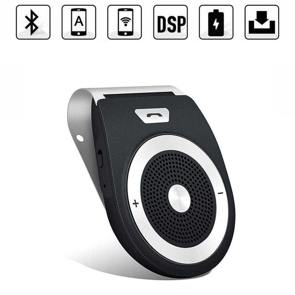 Bộ Thu Tín Hiệu Bluetooth NICKOLAS Gắn Tấm Chắn Nắng Xe Hơi