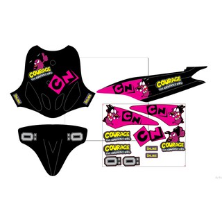 Tem Rời Mio 110 - Tem 3 Lớp Chất Lượng - Tặng Logo - Ver 3