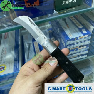 Dao thợ điện rọc cáp điện C-Mart A0049 gấp gọn