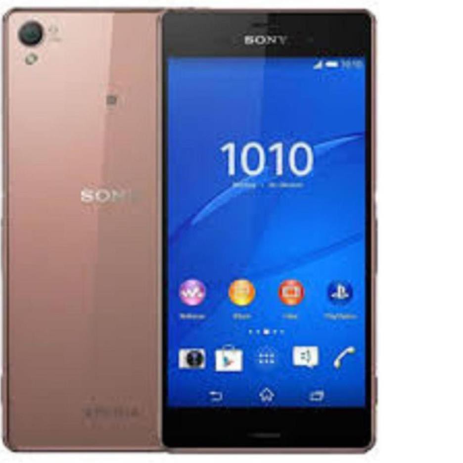 [Mã 229ELSALE hoàn 7% đơn 300K] điện thoại Sony Xperia Z3 rom 32G - Chơi Game nặng mượt