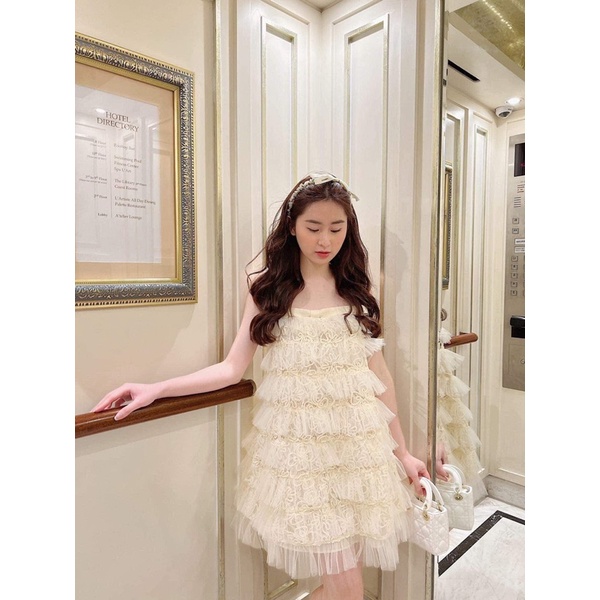 Sale lỗ váy 2s ren tầng