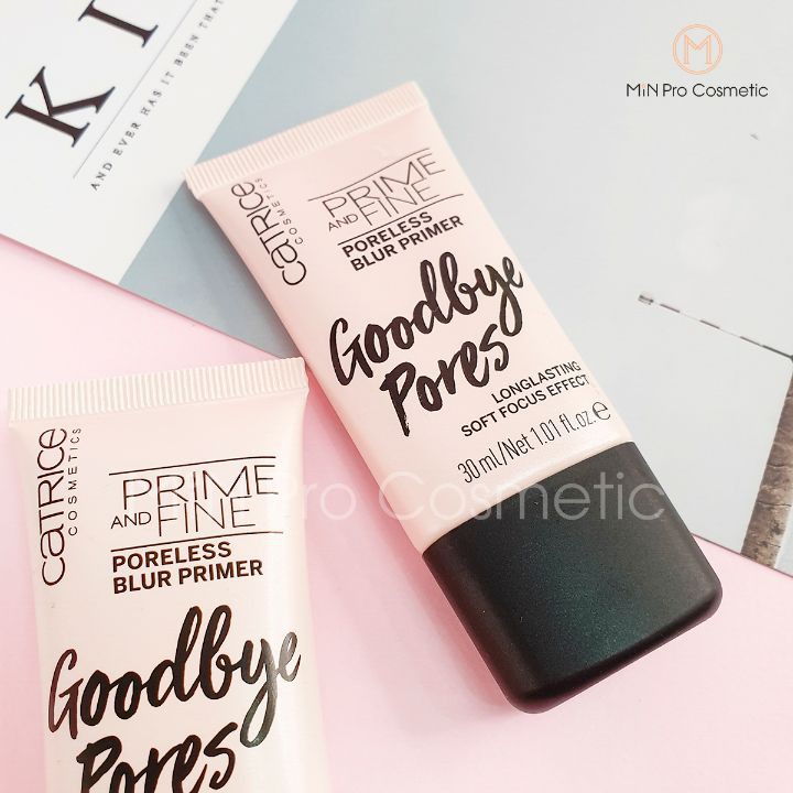 Kem lót Catrice Goodbye Pores Prime and Fine (hồng) | BigBuy360 - bigbuy360.vn