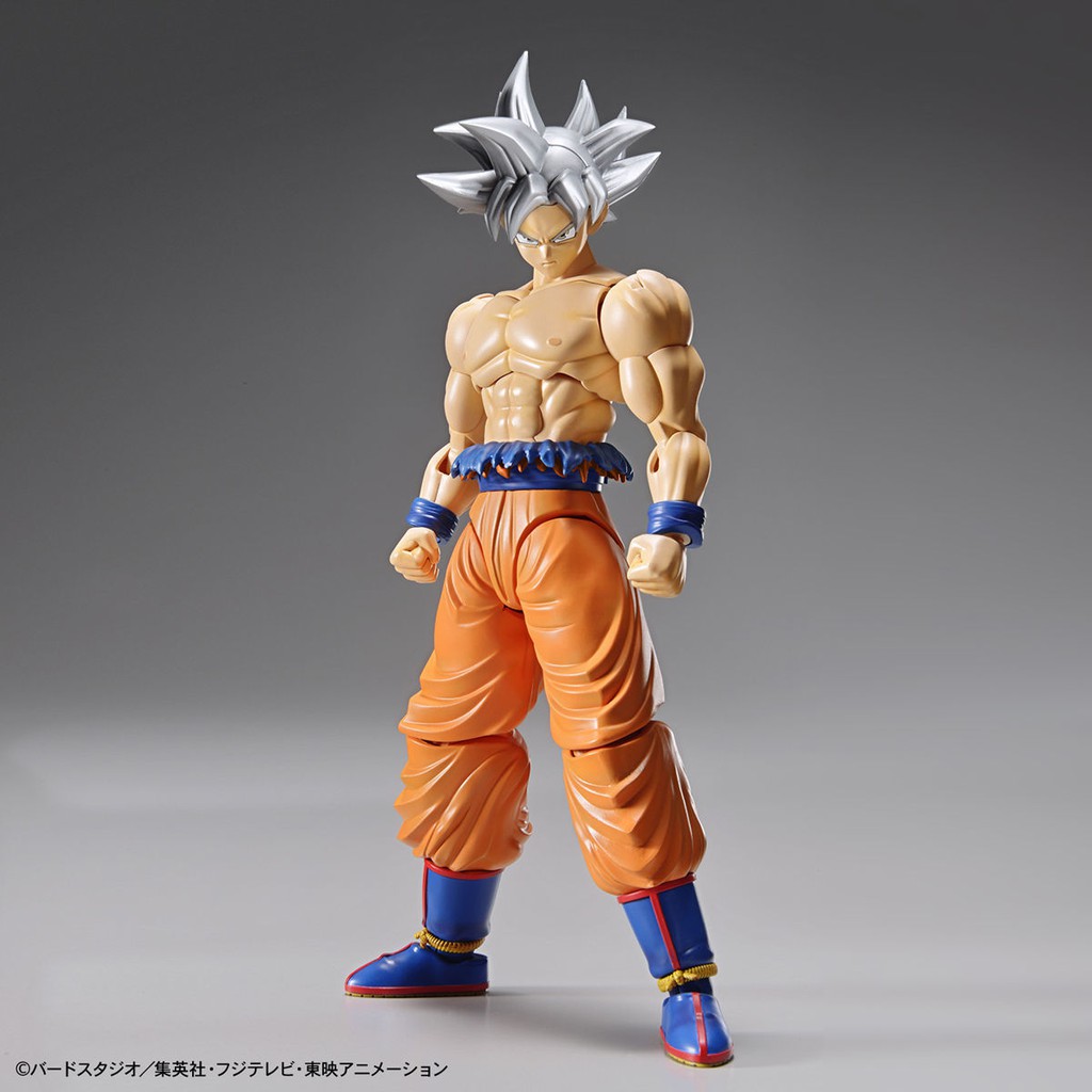 Mô Hình Lắp Ráp Dragon Ball Son Goku Ultra Instinct Plastic Model Tỉ Lệ 1/12