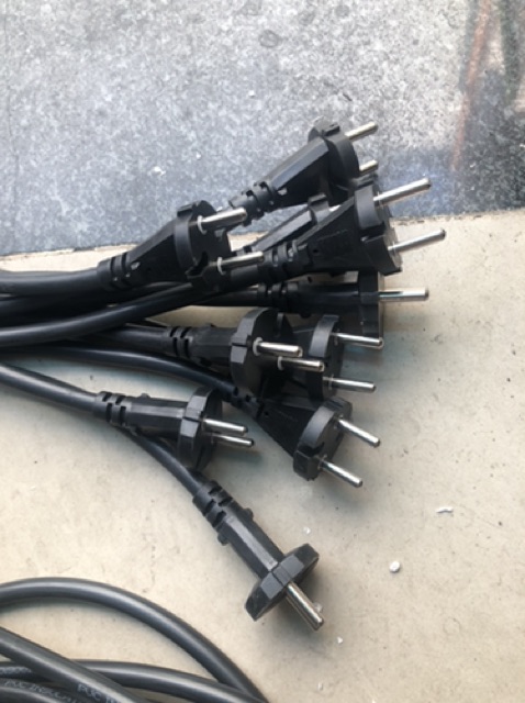 Dây nguồn 2m ( rất dẻo )