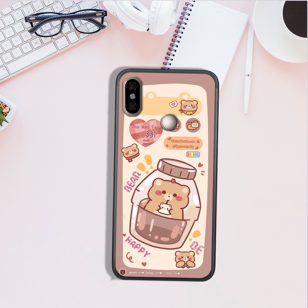 Ốp lưng XIAOMI REDMI NOTE5/NOTE 5 PRO - REDMI NOTE 6/NOTE 6 PRO,  In Hình Đẹp, Dễ Thương.