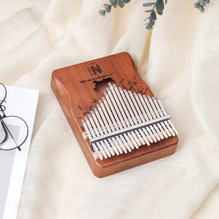 Đàn Kalimba 17 / 21 Phím Phong Cách Retro