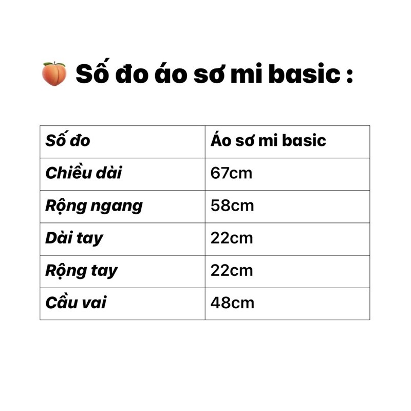 [Mã WASKT304 giảm 15% tối đa 30K đơn 99K] Áo sơ mi thô BASIC (ảnh thật shop chụp kèm video) | BigBuy360 - bigbuy360.vn