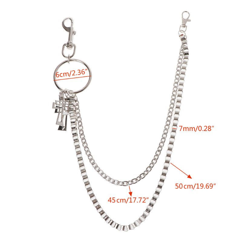 Youyo Dây Xích Có Móc Khóa Tôm Hùm Cho Thắt Lưng